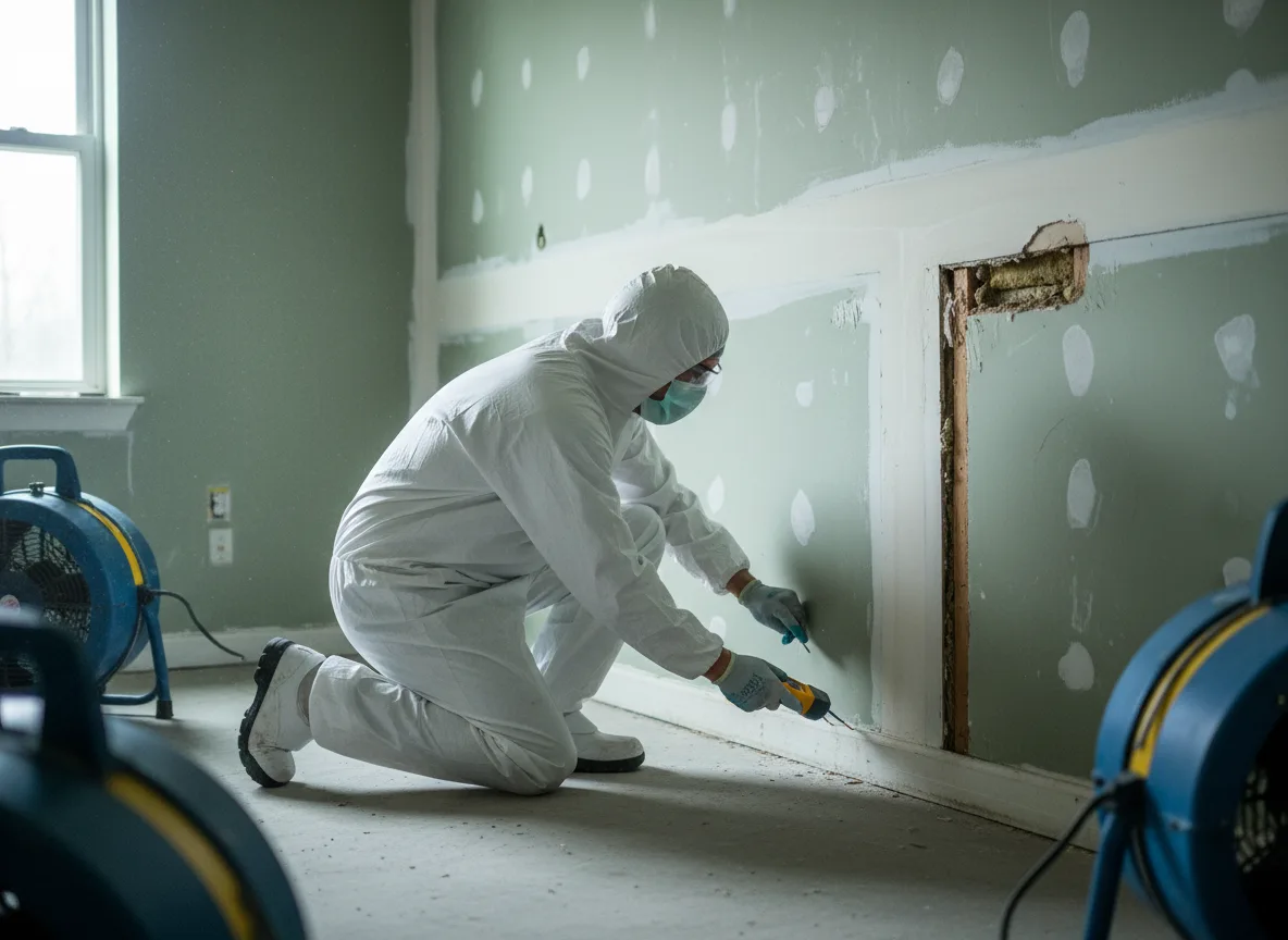 Water Damage Restoration company in Comins, MI